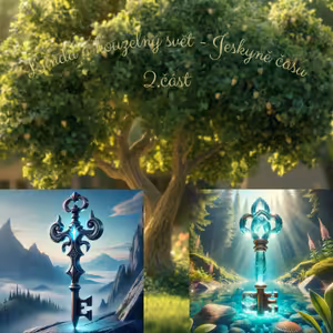 Linda a kouzelný svět - Jeskyně času 2. část