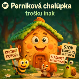 Perníková chalúpka trošku inak🍭🌲