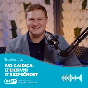 Ivo Gajdica: Bezpečnost nedělá jen jeden tým | TruePositive