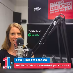 #56 | Lea Hartmanova – práce v Kanadě