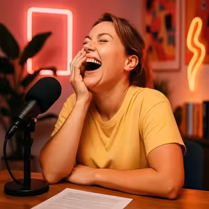 50. Záchvat smíchu v éteru :))