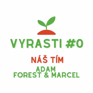 Vyrasti Podcast #0 - Náš Tím - Adam, Forest & Marcel