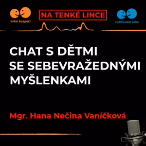 Chat s dětmi se sebevražednými myšlenkami