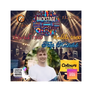Rozhovor - Filip Košťálek který je hostem Backstage na Rádio Géčko!