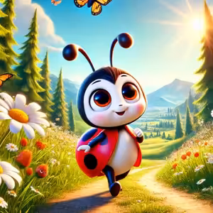 O statečné berušce Bětce - Pohádka na dobrou noc