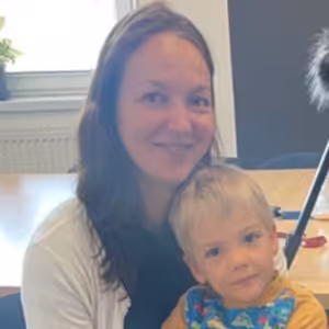 „Jsem tvrdohlavá a řekla jsem si, že to dám,“ říká ukrajinská lékařka Julia Kovalenko, která pracuje v jihlavské nemocnici už devět let