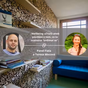 Wellbeing učitelů aneb povídání o tom, co to znamená "ovšímat se".#spokojeneatvoriveskoly