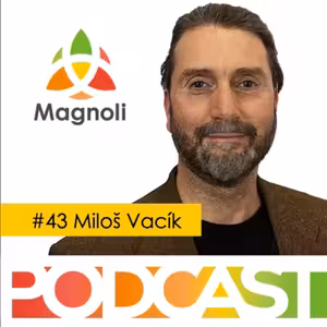 #43 s Milošem Vacíkem o životě s bubnováním a rytmem