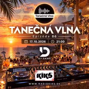Tanečne vlna - 17.10.2026