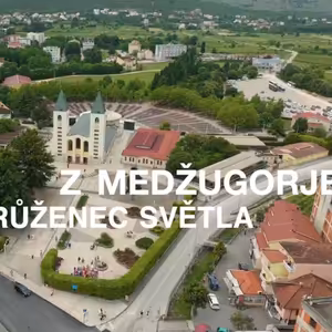 Růženec světla z Medžugorje