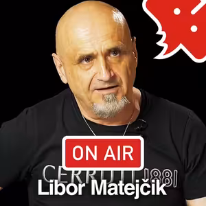 Libor „Máča" Matejčik (Motorband) ON AIR: „Že má někdo hlas, ještě neznamená, že umí zpívat."