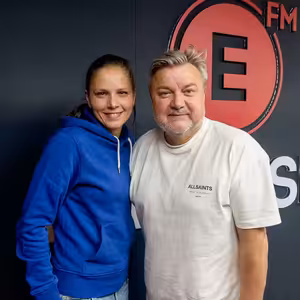 Kapitánka fotbalové Slavie Diana Bartovičová v Ranním klubu