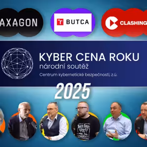 Finalisté KYBER CENY ROKU 2025: Příběhy, které mění českou kyberbezpečnost - Ep.16