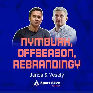Sport Alive #73 – Janča & Veselý: FIFA, Nymburk v Praze a nové identity