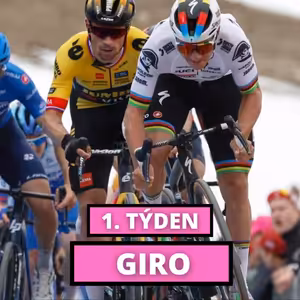 Evenepoel je ze hry! Růžový trikot je k mání! | 1. týden Giro d'Italia 2023