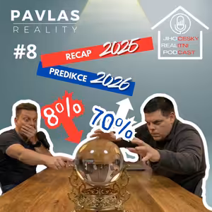 Pravda o jihočeských realitách 2025: 8% propad vs. extrémní 70% nárůst. Kde jste loni vydělali?!
