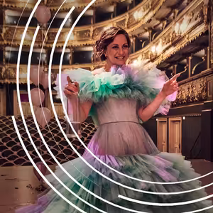 V roli: TEREZA VILIŠOVÁ jako Nastasja Filippovna