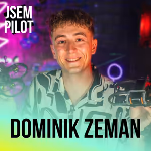Dron mi posekal prsty, když jsem odpojoval baterku 🎙️ Dominik Zeman