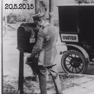 V Prvej Linii - 2015-05-20 Štrajk poštárov