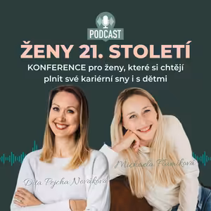 Míša Flamíková: Naplněná máma - naplněná žena, o cestě z tlaku do lehkosti