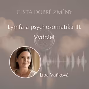 Lymfa a psychosomatika: III. Vydržet - Líba Vaňková