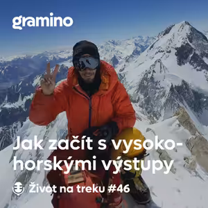 #46 Cesta až na osmitisícovky: jak začít s vysokohorskými výstupy – Martin Ksandr