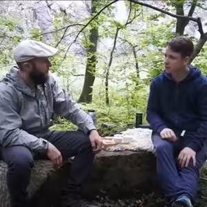 Lumír Láska: beseda pod stromy na téma Opuštění životního dramatu