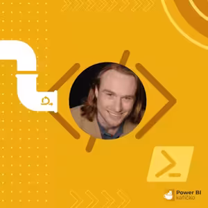 Power BI Kafíčko - Power BI + PowerShell (EN + special guest James Bartlett)