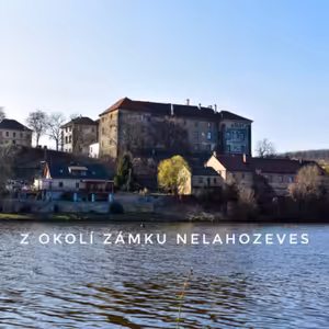 Z okolí zámku Nelahozeves