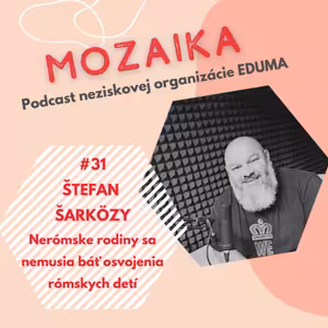 Mozaika 31 - Štefan Šarközy: Nerómske rodiny sa nemusia báť osvojenia rómskych detí