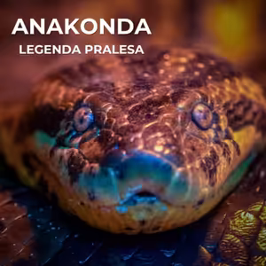 60: Nejmohutnější had světa, který si poradí s kapybarou i kajmanem a spořádá je v kuse