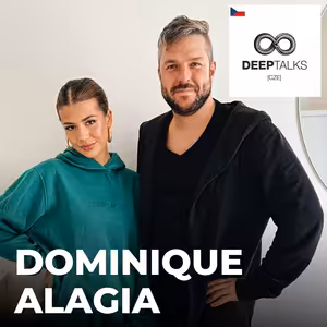 #132: Dominique Alagia – Jak uspět na sociálních sítích a nezbláznit se z toho?