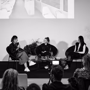 Živím se designem · Anna Marešová · Lucie Koldová · záznam z debaty