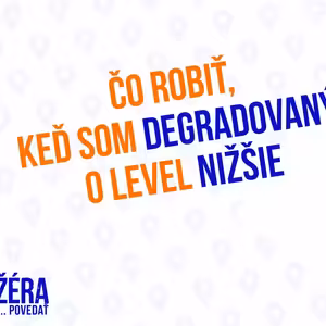 Čo robiť, keď som degradovaný o level nižšie - 154.časť Sprievodca Manažera