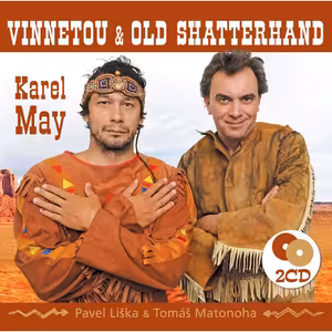 Vinnetou & Old Shatterhand - ukázka z audioknihy