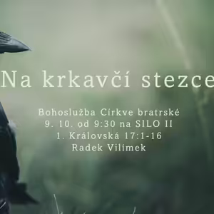 Na krkavčí stezce (kázání)