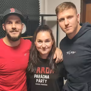 Rozhovory športovci: Martin Lenďák a Ján Ťavoda, hokejisti HC 19 Humenné