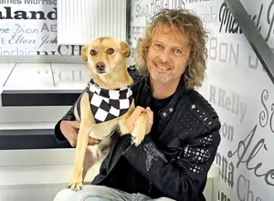 Peter Nagy nelyžuje; radšej venčí psa