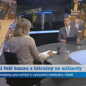 Co přinesl týden v politice: opozice chce pád vlády, bitcoinová kauza ohrožuje schvalování zákonů, priority kandidátky na ministryni spravedlnosti (6. 6. 2025)