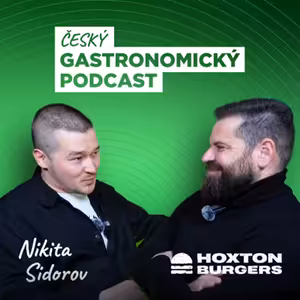 Nikita Sidorov, Hoxton Burgers – Od Segwayů ke gastru