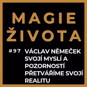 #97 - Václav Němeček | SVOJÍ MYSLÍ A POZORNOSTÍ PŘETVÁŘÍME SVOJÍ REALITU | KVANTOVÝ FYZIK A BADATEL | PARTNERSKÁ CESTA