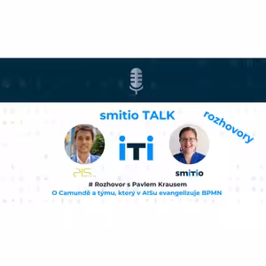 S Pavlem Krausem o Camundě a týmu, který v AISu evangelizuje BPMN