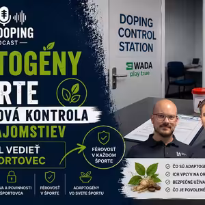 Dopingová kontrola a adaptogény: Čo by mal vedieť každý športovec