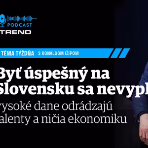 Byť úspešný na Slovensku sa nevypláca: vysoké dane odrádzajú talenty a ničia ekonomiku