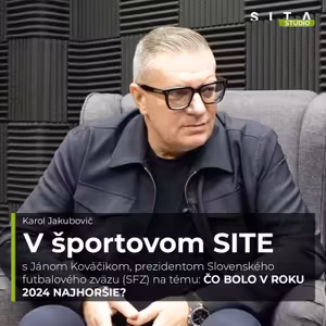 41 - Ján Kováčik v Športovom SITE