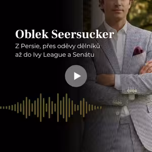 #131 Seersucker: látka nenápadně nápadná - 1. díl
