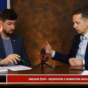 Robert Kotzian: ,,Migrační dohoda je nebezpečná. Neziskovky jsou hydra.“ Gregor & Host #11