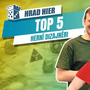 Top5 Herní dizajnéri