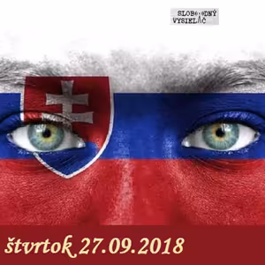 Konšpiračný byt 71 - 2018-09-27 Iný pohľad na našu a zahraničnú politiku