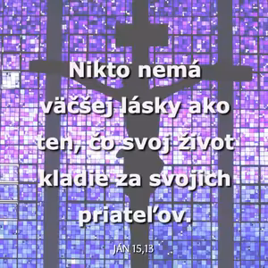 Modlitba online sk 9-05 Podobať sa na Ježiša Krista